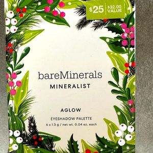 Bareminerals Mineralist Aglow glowing neutrals eyeshadow